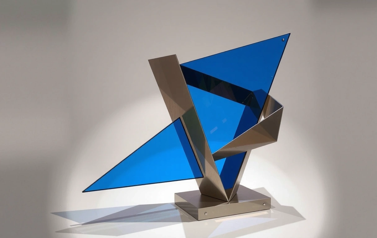 Abstract representation of stability and growth