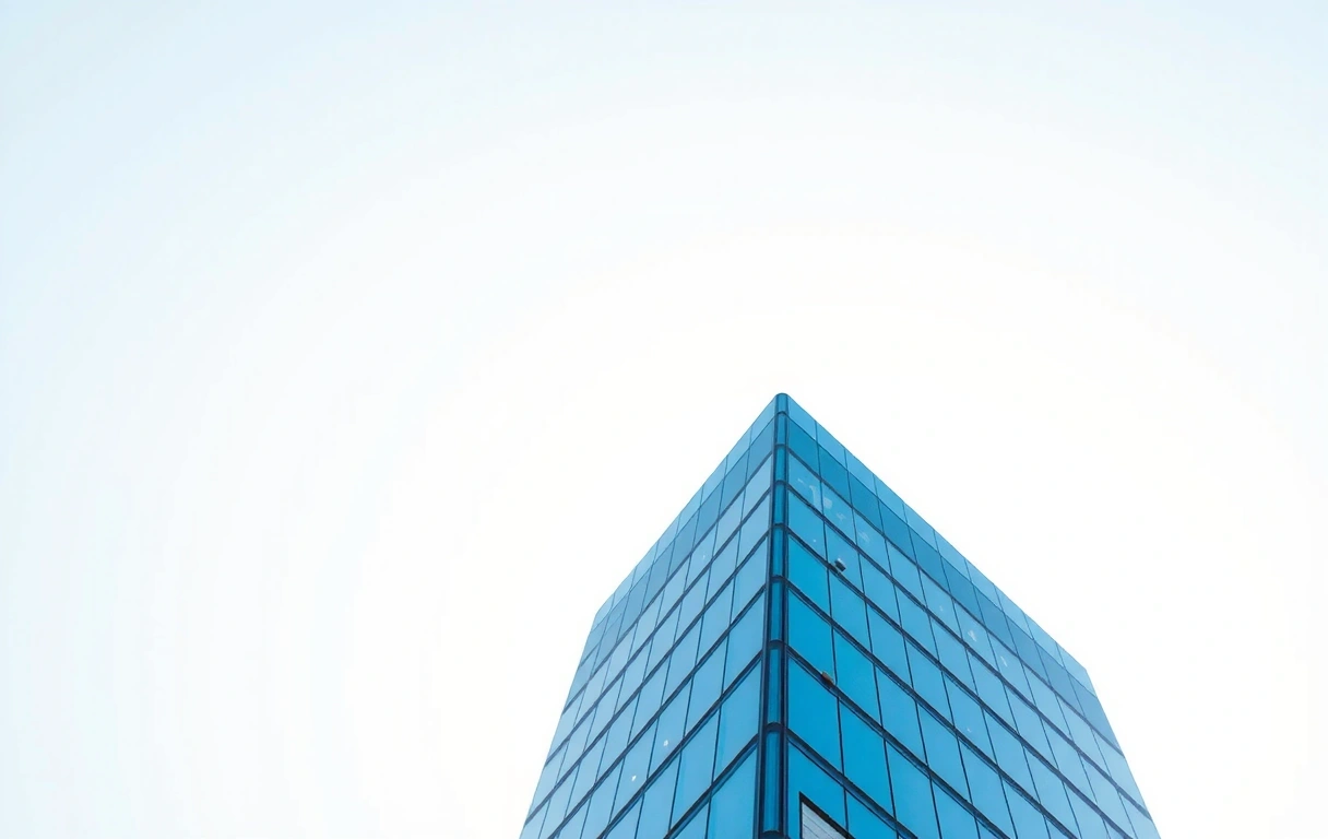 Architectural precision representing strategic growth